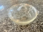 Vintage PYREX #023 Clear Glass 1½ Quart Casserole Bowl With Pyrex Lid 623-B -USA