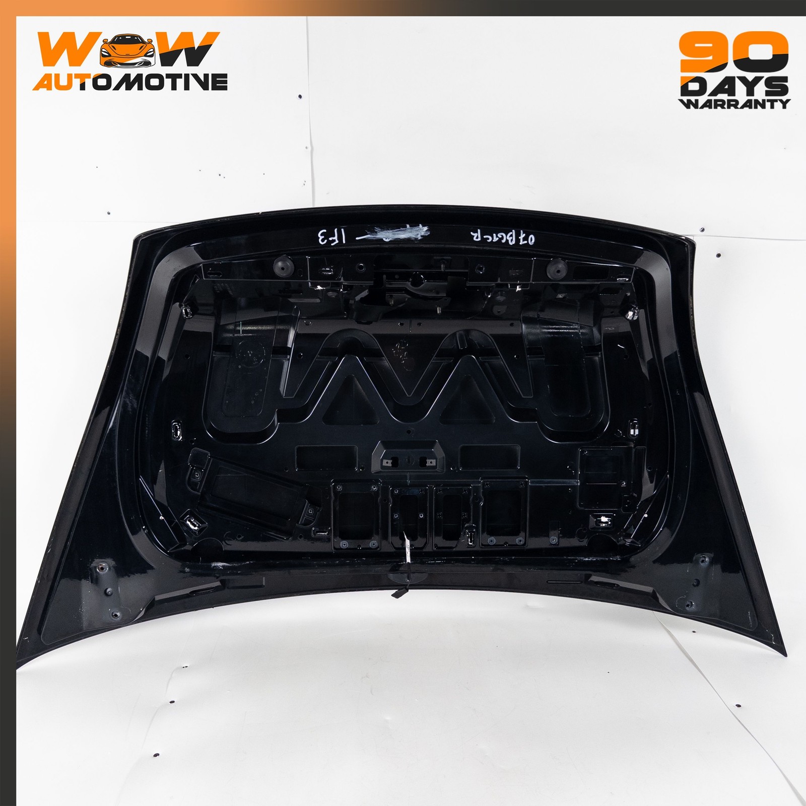 07-11 BENTLEY CONTINENTAL GTC TRUNK LID PANEL COVER ASSEMBLY BLACK A1 / O41 OEM