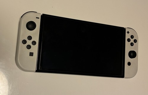 Nintendo Switch OLED Model - 64GB/White (Parts only - Does not turn on)