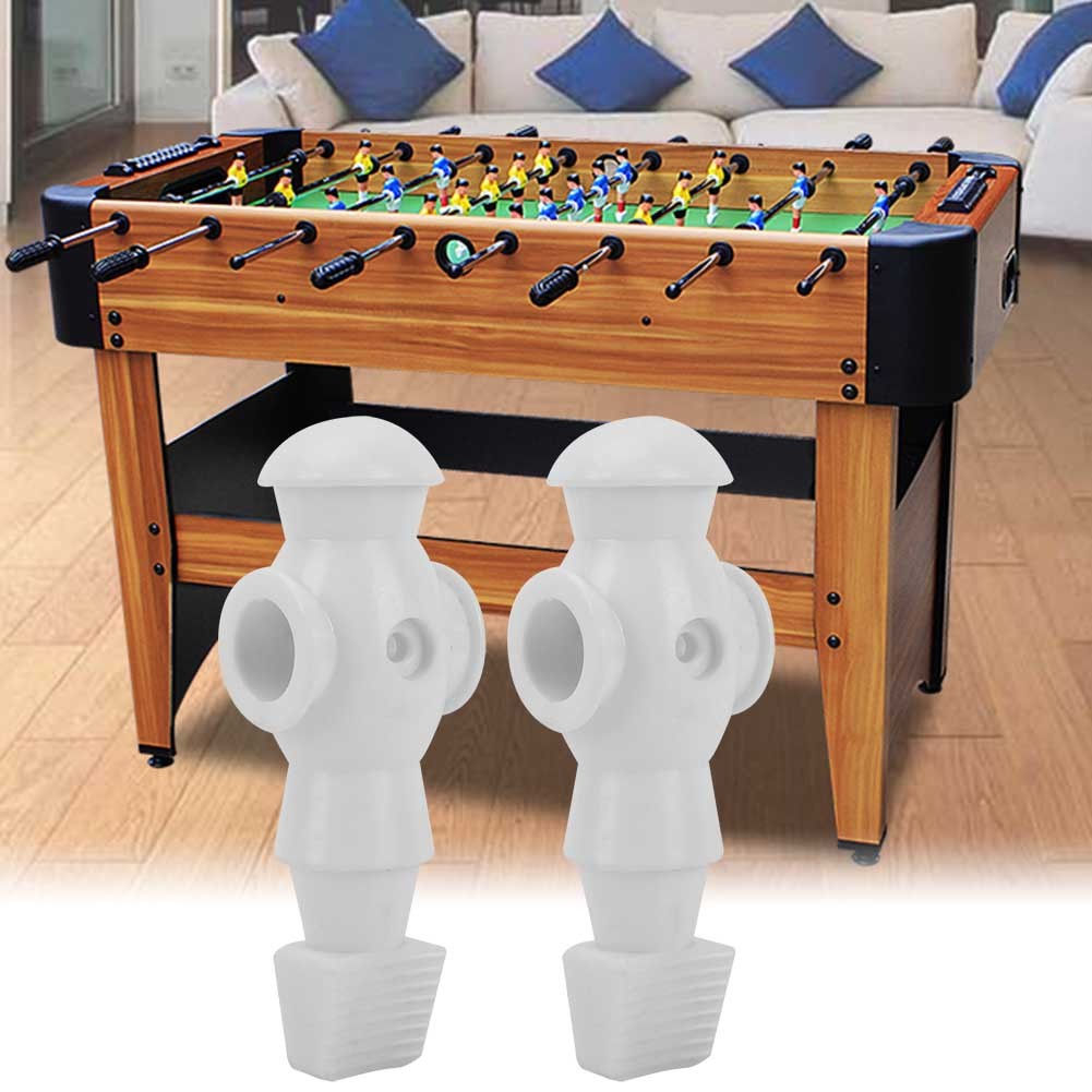 2Pcs Table Football Men Player Foosball Soccer Machine Replacement Dolls LW