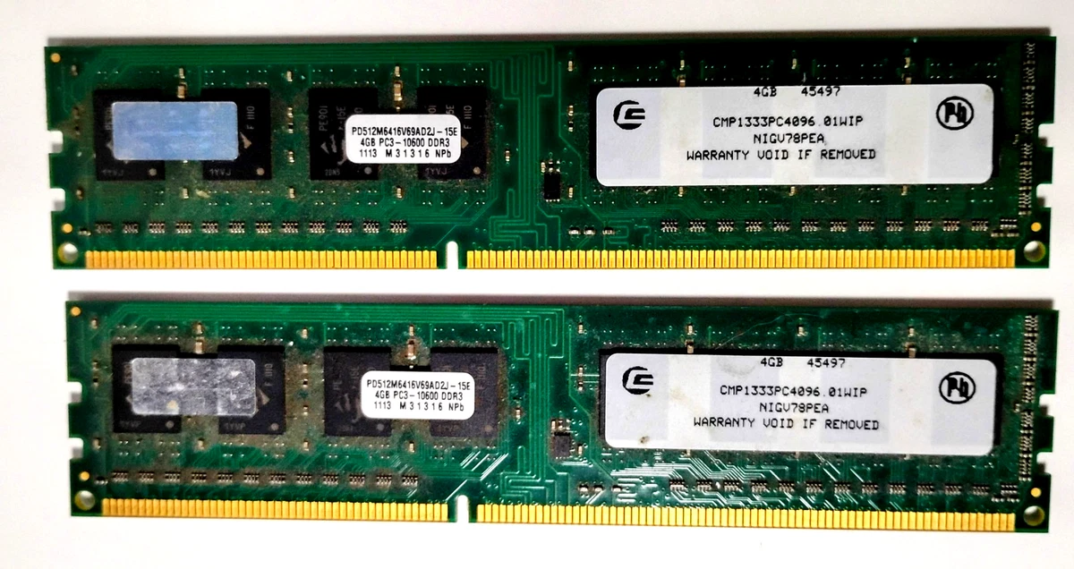Elixir Computer Memory (RAM) for sale | eBay