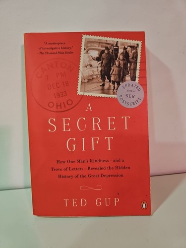 Secret Gift Used Paperback Book American Great Depression 