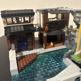 LEGO The LEGO Ninjago Movie: NINJAGO City (70620) - Used As Is