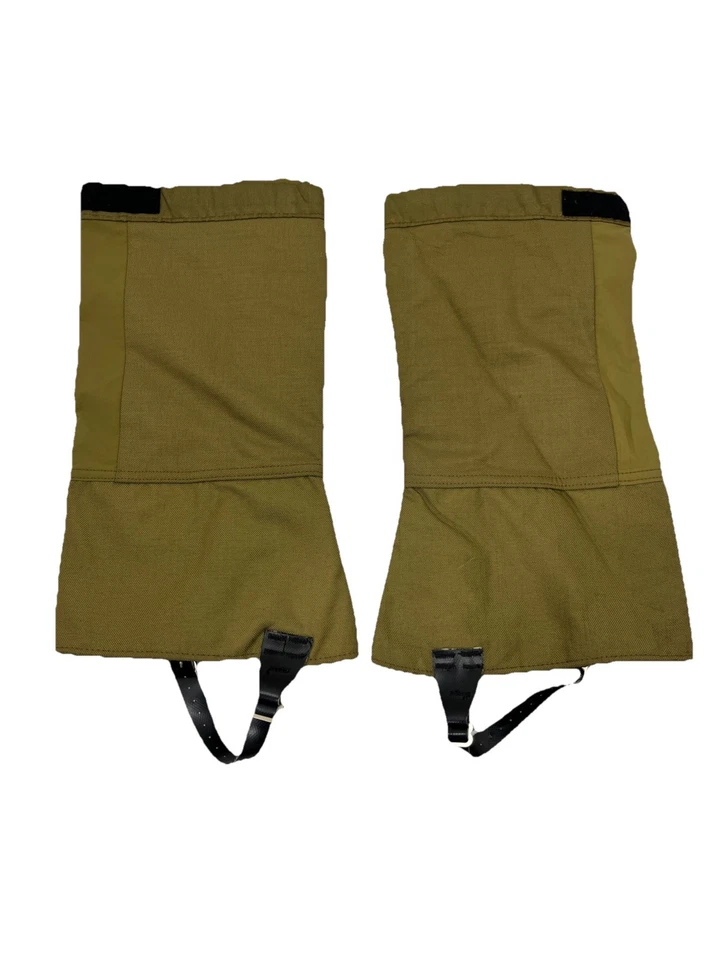 US Military Issued Outdoor Research Expedition Boot Gaiters, Coyote SIZE Medium - Image 4 of 4