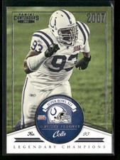 Dwight Freeney 2012 Panini Contenders Legendary Champions #24 Indianapolis Colts