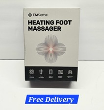 EMSense Pulsating Heat Foot  Nerve Relaxing Neuropathy Massager Therapy New
