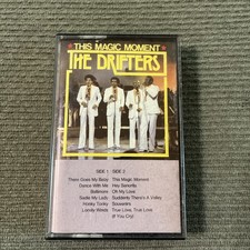 The Drifters This Magic Moment Vintage Cassette