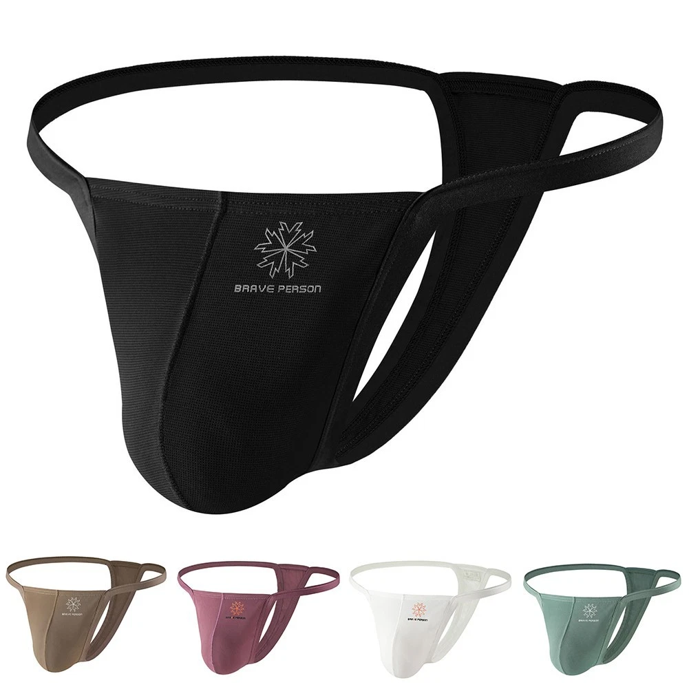 Men-Sexy Perizoma Puro Intenso Vita Bassa Bikini Lingerie Intimo Men-Sexy Perizoma Puro Intenso Vita Bassa Bikini Lingerie Intimo
