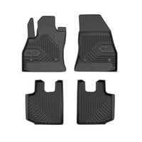 Frogum FußMattensatz Autoteppich TPE FüR Fiat 500L 351_ 352_
