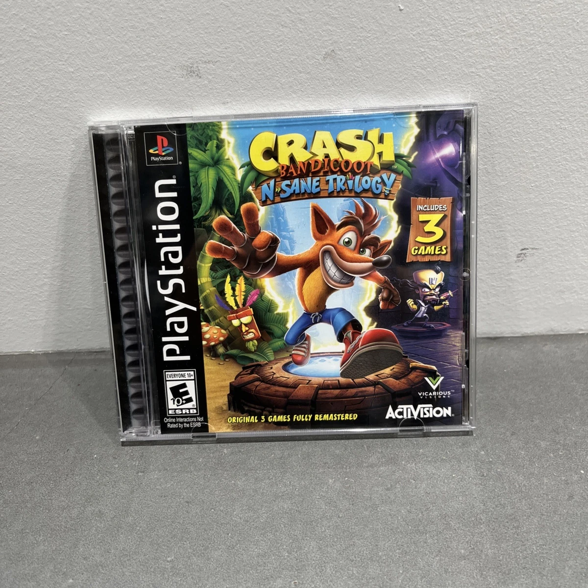 Crash Bandicoot: N. Sane Trilogy Ps4 - Jeux Vidéo | Rakuten