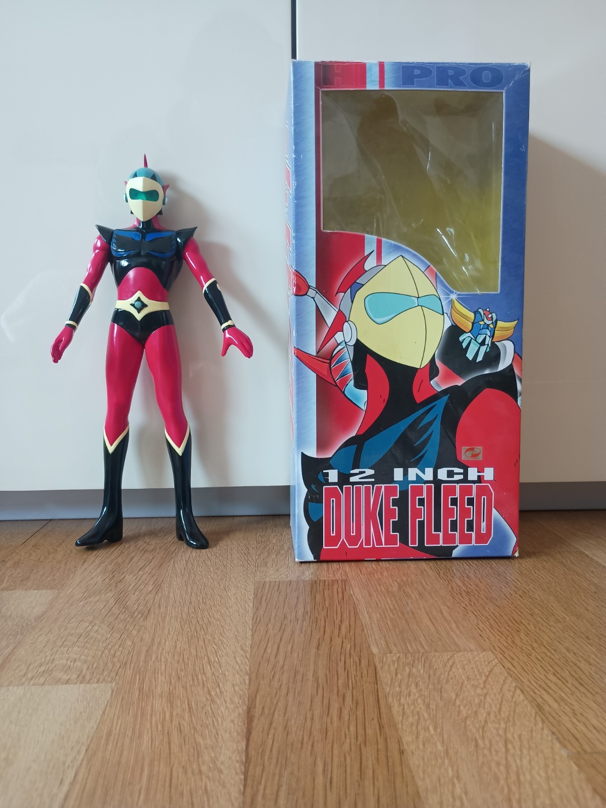 Goldorak Goldrake Grendizer - High Dream Actionfigur - Actarus Duke Fleed 30 cm