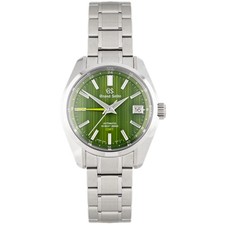 Grand Seiko Heritage Collection Stainless Steel Green Dial 40mm SBGJ259 Full Set
