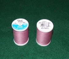 Coats & Clark, Dual Duty All Purp Polyester Thread, 250 yds, Almond Pink (1060)