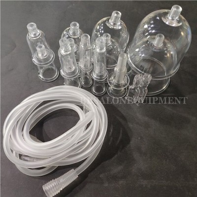 Clear Plastic Cup Cupping Cup Replacement For The Vacuum Therapy Beauty Machine