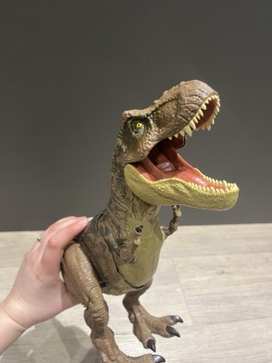 Figurine Jurassic World Camp Cretaceous - Tyrannosaurus Rex Stomp 'n Escape Mattel - Neuf