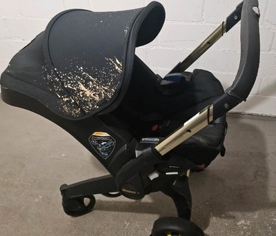 Doona Babyschale für Kinderwagen, Autositz, Anthrazit + zubehörden