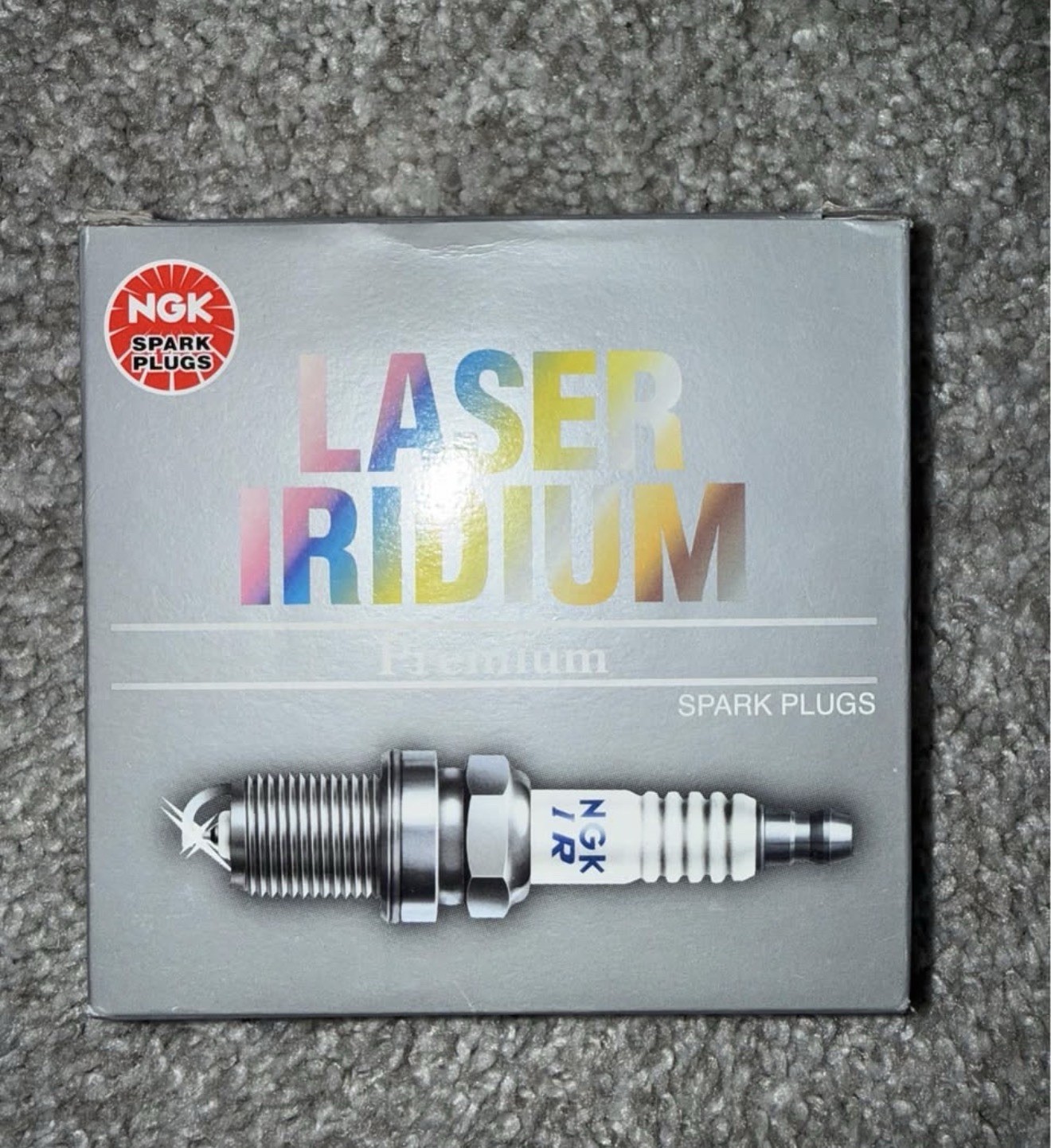 NGK Spark Plugs x4 for 2.4L Honda ILZKR7B-11S Brand New
