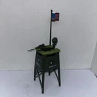 Vintage 1984 GI JOE WATCH TOWER BATTLE STATION PLAYSET 100% COMPLETE CLEAN NM+