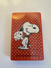 Vintage Hallmark Peanuts Snoopy Woodstock Playing Cards, New Sealed