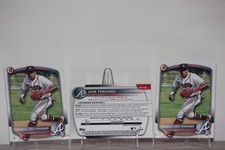2025 Bowman - Prospects - 1st Bowman - Lots of 3 Cards **YOU PICK**