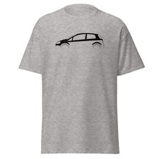 Fiat Grande Punto 2005 T-Shirt Sports Car Lover Graphic Tee Unisex Gift