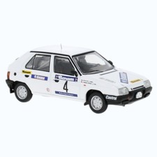 Ixo RAC407A.22 Skoda Favorit 136L Krecek Meti Rally Valasska Zima 1989 1:43