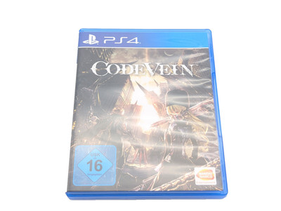 Code Vein PS4 | Bandai Namco Anime Souls-like Action-RPG | Top Zustand komplett