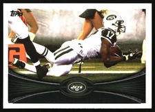 2012 Topps #207 Plaxico Burress New York Jets