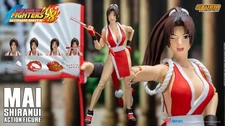 Storm Collectibles King Of Fighters SEXY Mai Shiranui FIGURE NEVER OPENED / SALE