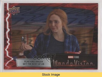 2022 Marvel Studios' WandaVision Red Scarlet Wanda Maximoff #56 READ 0p0t