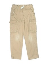 365 Kids from Garanimals Boys Brown Cargo Pants 6