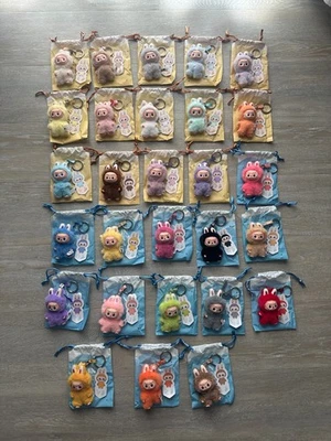 POP MART POPMART Labubu Pin for Love Single [A-M] [N-Z] Original