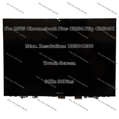 ASUS Chromebook Plus CM34 Flip CM3401FFA-GE388T-S LCD Mounting Touch Panel