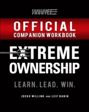 The Official Extreme Ownership Companion Work...