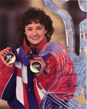 Bonnie Blair - Signed Photograph