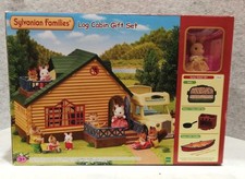 Epoch Log Cabin Set - Sylanian Families (Oerseas ersion)