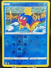 Pokemon Carvanha [Champion's Path - 11/73] Reverse Holofoil