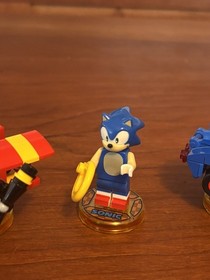 Lego Dimensions 71244 Sonic Hedgehog w/ Speedster Car Tornado Plane Level Pack 