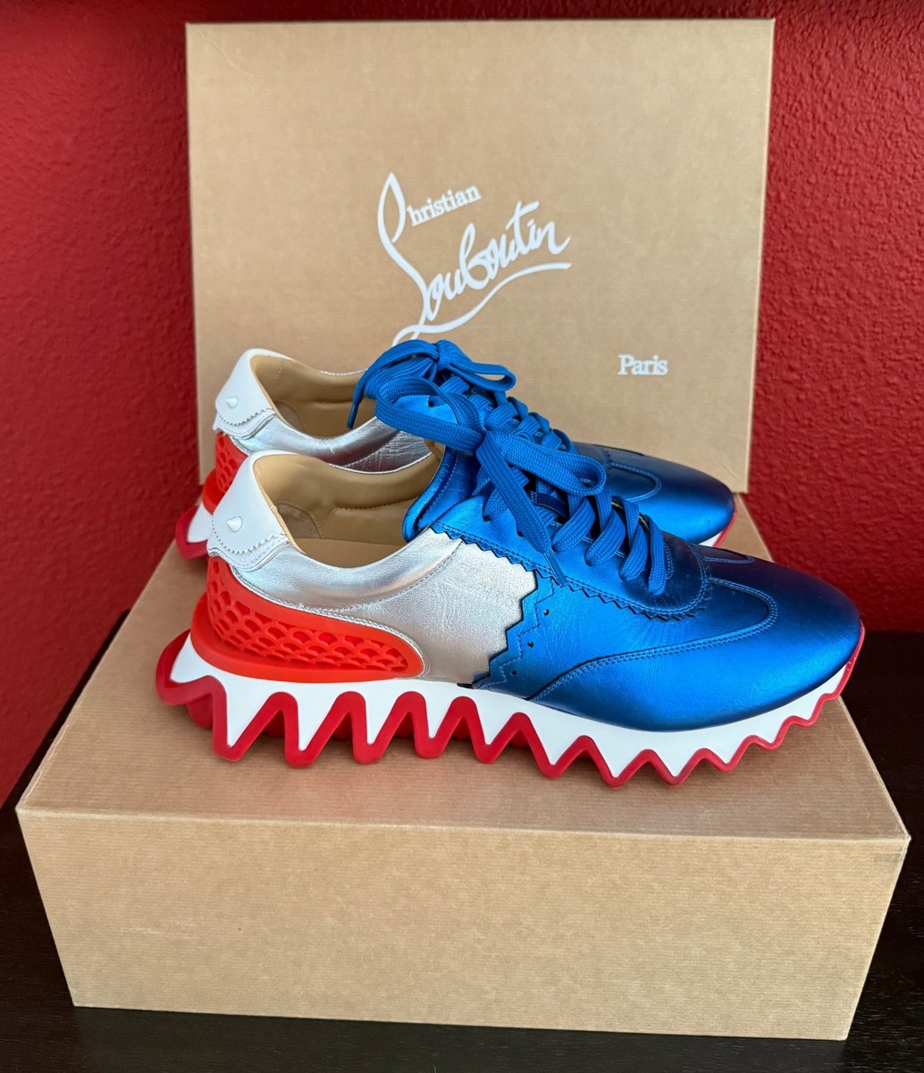 Christian Louboutin LOUBISHARK Spike Sneakers 43EU/10US - VERSION