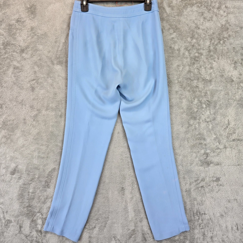 Pantalones De Colección Baratos y Chic de Moschino Para Mujer M Cintura Alta Italia Elastizados Ajustados Foto 2 de 4