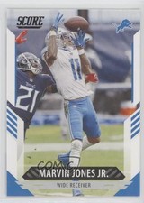 2021 Score Marvin Jones Jr #135 0b3