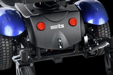 Merits Vision Sport P326A Power Wheelchair with Charger