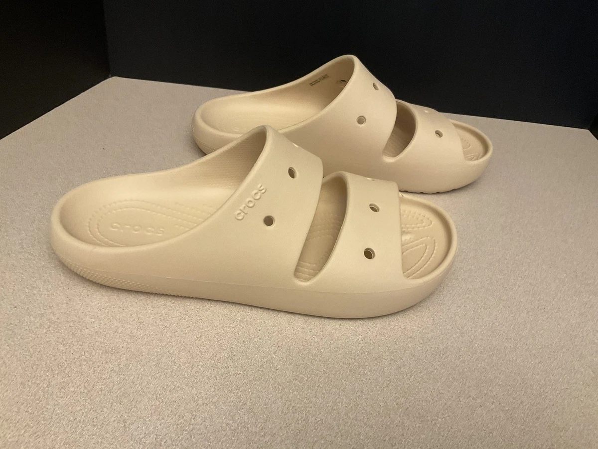 Crocs Brown Slide Sandals for Men for sale | eBay