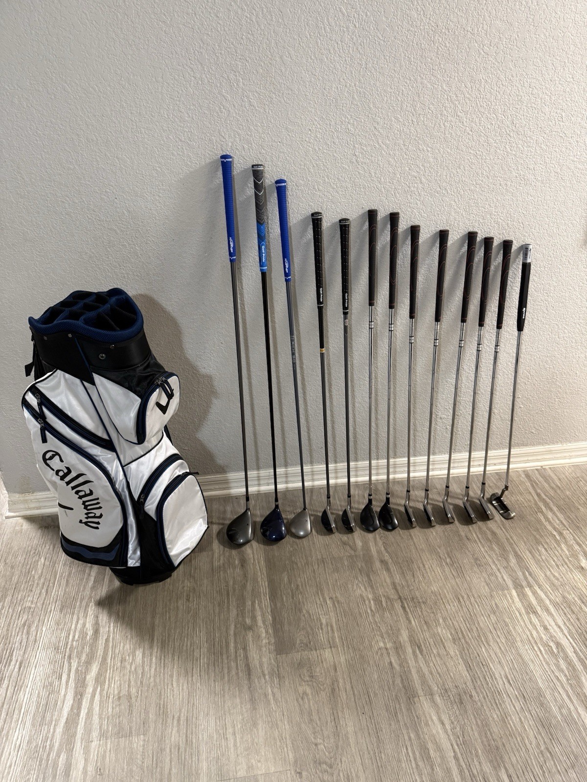 Clubs Set Callaway Bag And Extras Please Read Rh