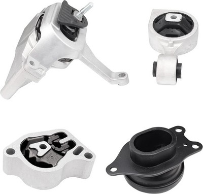 2007-2017 Altima 2.5L Auto Transmission Engine Motor Mount 4-Piece Set