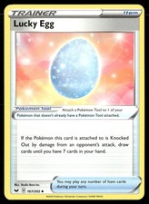 Lucky Egg Normal Uncommon SWSH01: Sword & Shield Base Set 167/202 NM