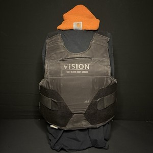 PB Ballistic Vest Level 2 II Size Medium Concealable Bullet & Taser Proof