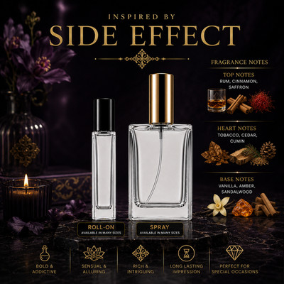 No. 288 Side Effect Unisex Inspired Fragrance - LUXE Oil-Based Fragrance