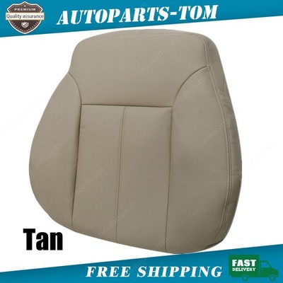 07-12 For Mercedes Benz GL320 GL350 GL450 Passenger Top Tan Leather Seat Cover