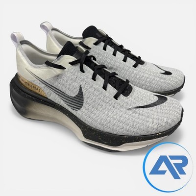 Nike ZoomX Invincible Run FK 3 PRM Smoke Grey Men's Size 10  IB2756-100